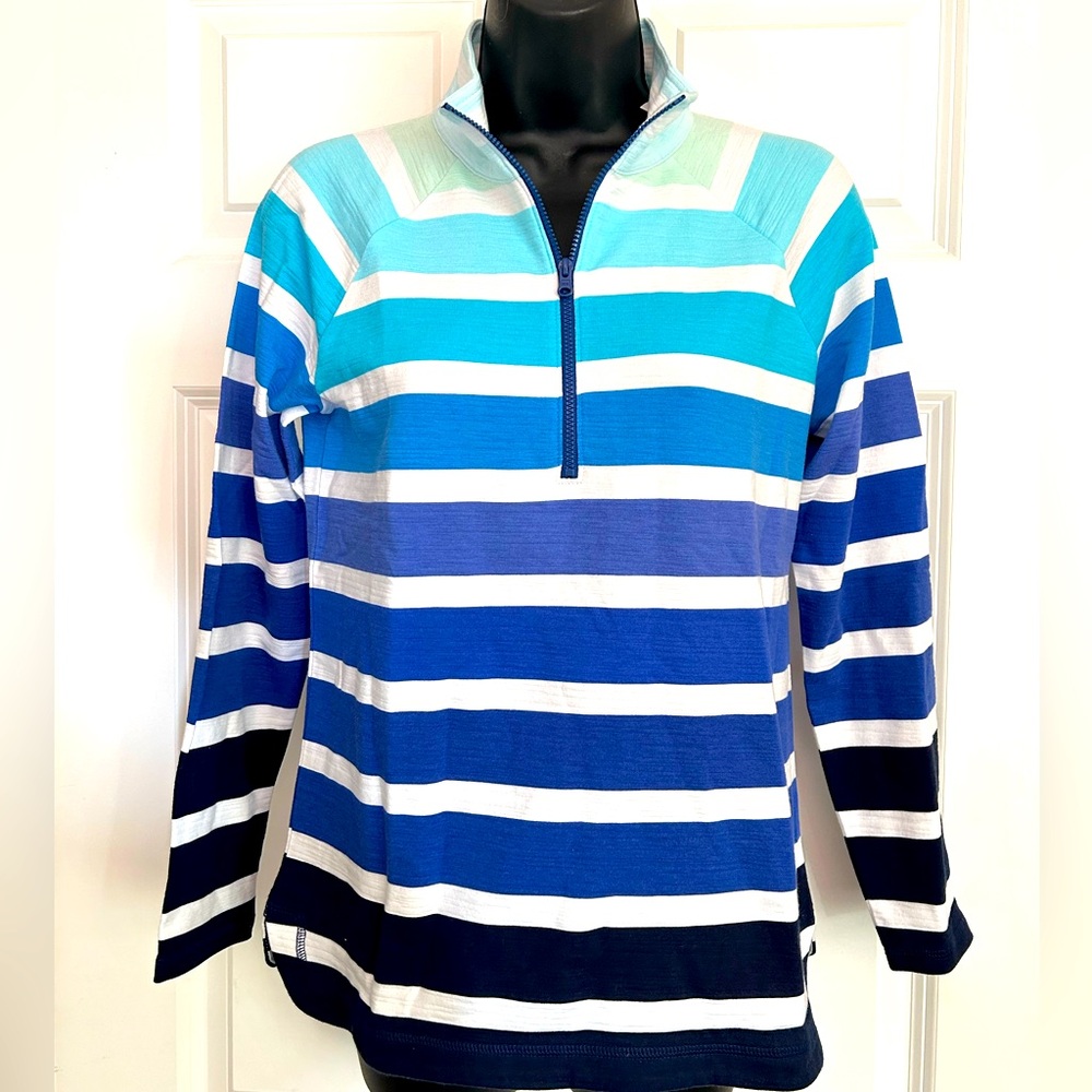 NWT French Terry 1/4 zip